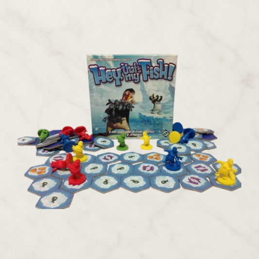 Hey, That’s My Fish! Strateji ve Zeka Oyunu – Ailelerle, Okullarda ve Arkadaş Gruplarında Eğlenceli ve Öğretici