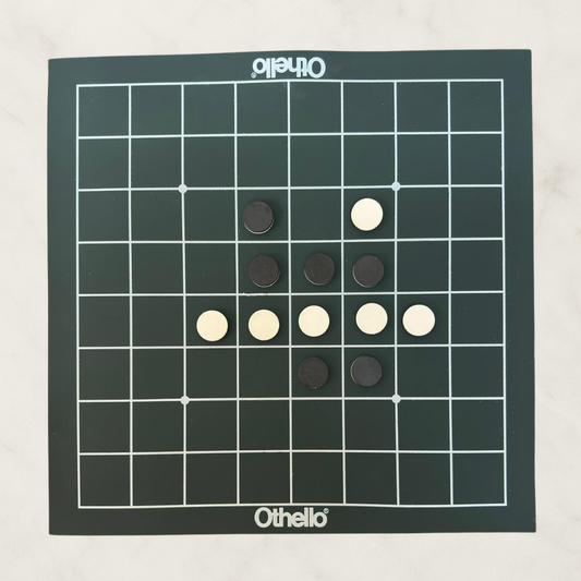 Turnuva Othello Takımı – Büyük Boy (50×50 cm) Resmi Ulusal ve Uluslararası Turnuva Standartlarında