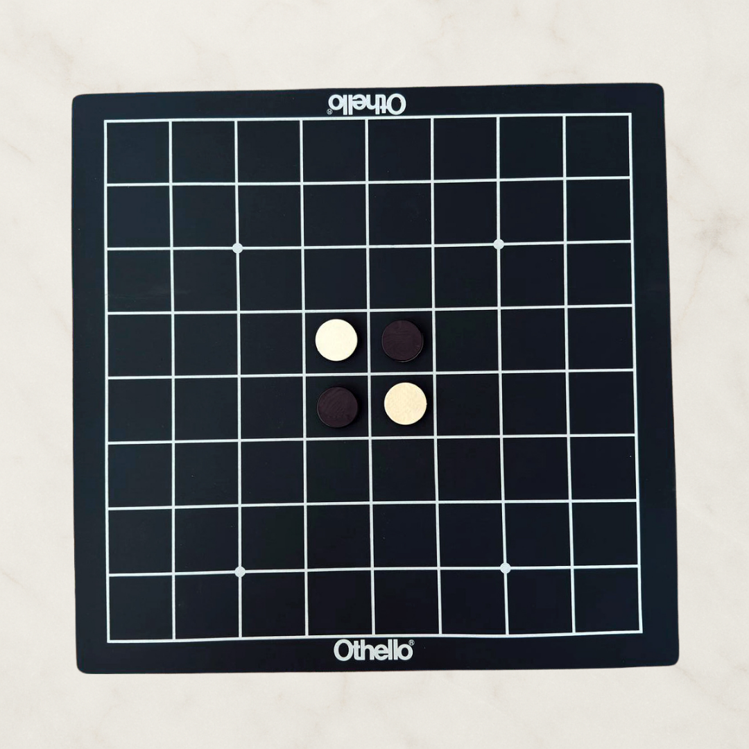 Orta Boy Turnuva Othello Takımı (45×45 cm) — Eğitim ve Bölgesel Turnuvalar İçin İdeal