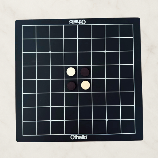 Orta Boy Turnuva Othello Takımı (45×45 cm) — Eğitim ve Bölgesel Turnuvalar İçin İdeal