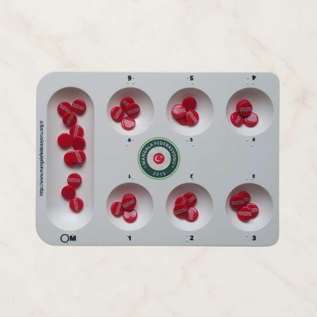 Mangala Federasyonu Katlanır Türk Mangalası Oyun Takımı