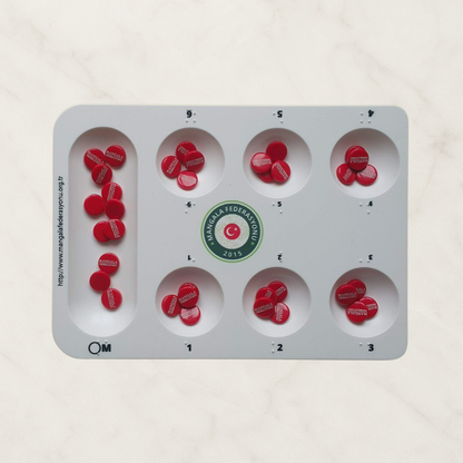 Mangala Federasyonu Katlanır Türk Mangalası Oyun Takımı