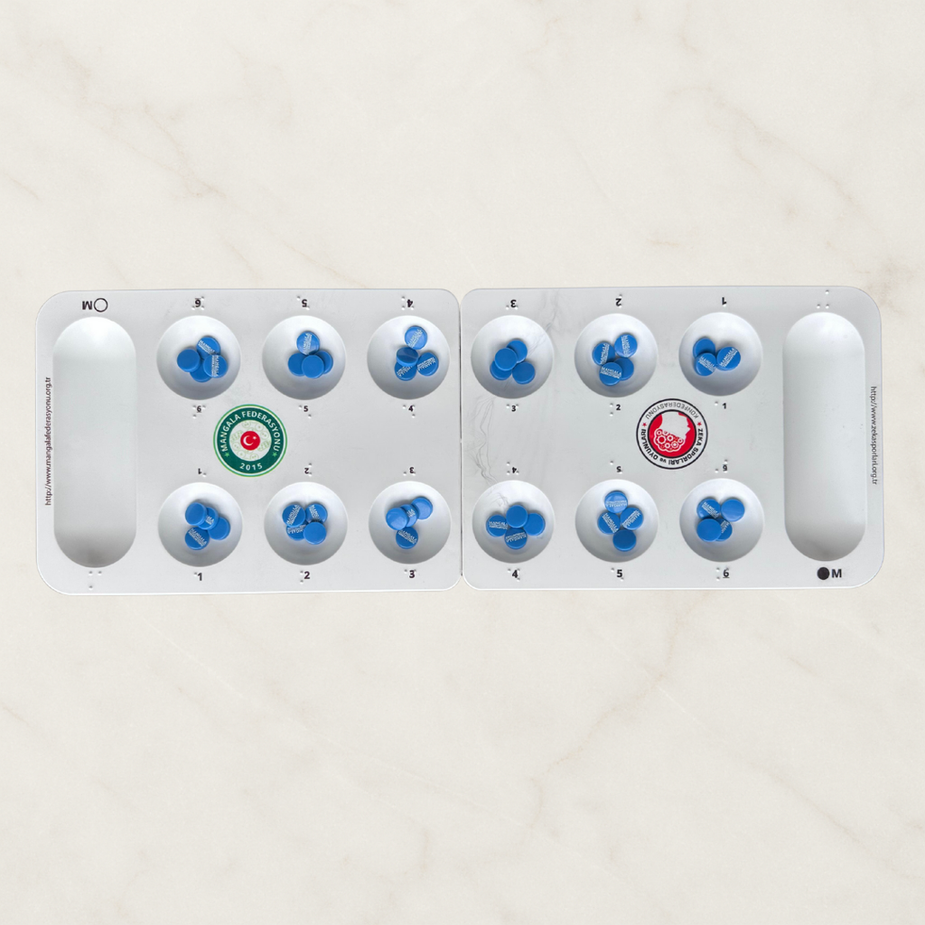 Mangala Federasyonu Katlanır Türk Mangalası Oyun Takımı