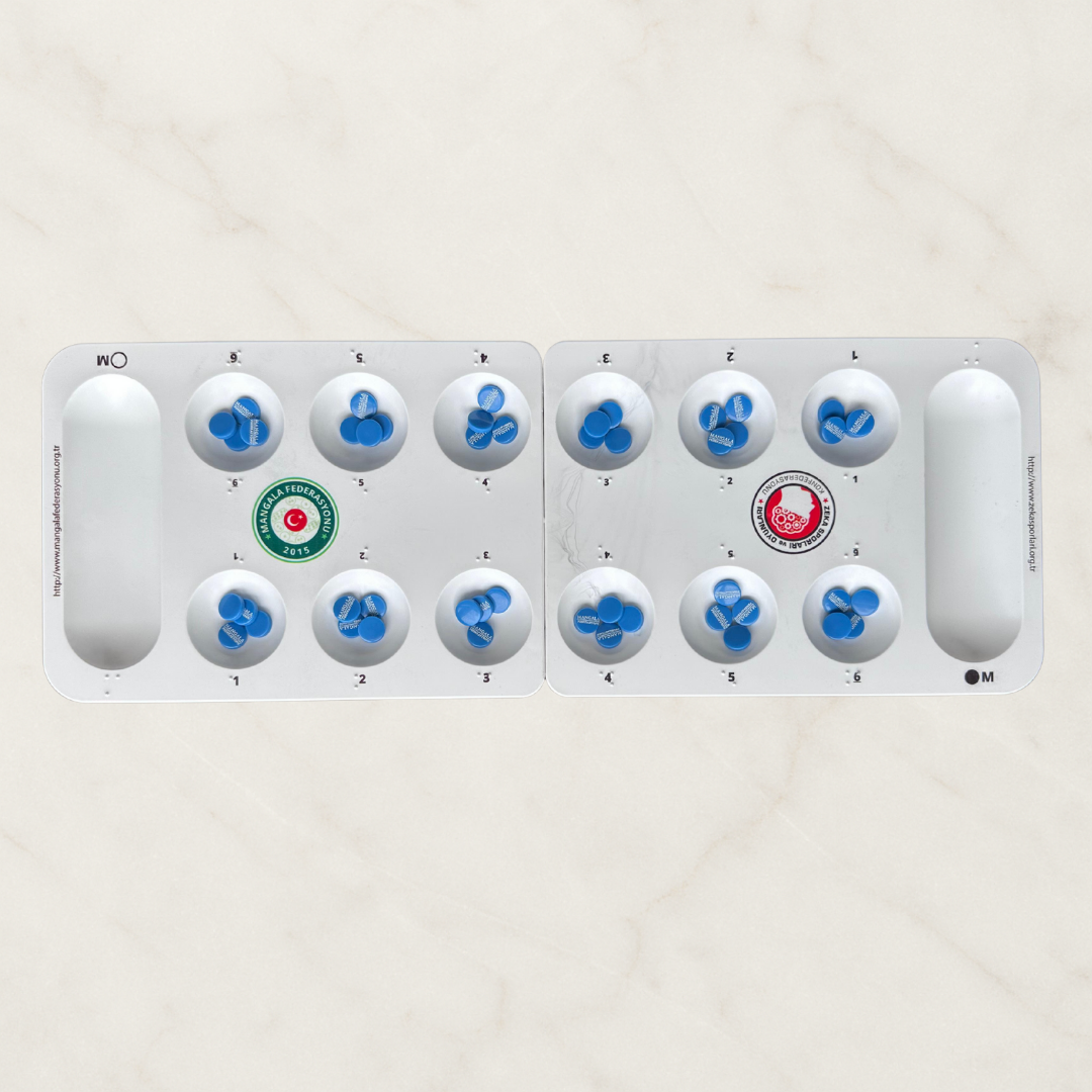 Mangala Federasyonu Katlanır Türk Mangalası Oyun Takımı