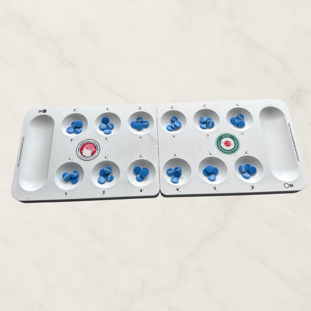 Mangala Federasyonu Katlanır Türk Mangalası Oyun Takımı