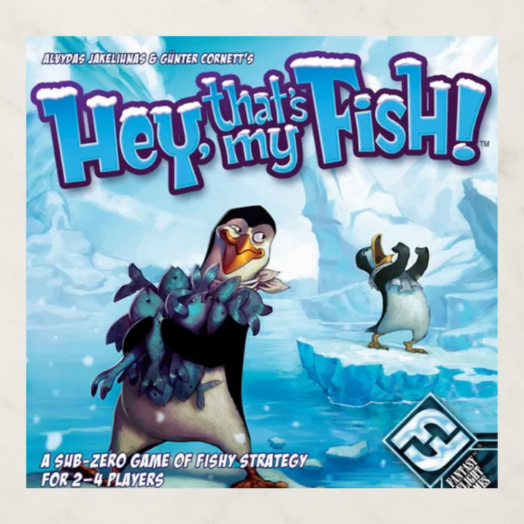 Hey, That’s My Fish! Strateji ve Zeka Oyunu – Ailelerle, Okullarda ve Arkadaş Gruplarında Eğlenceli ve Öğretici