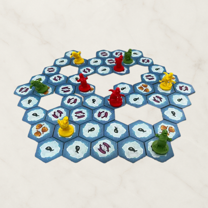 Hey, That’s My Fish! Strateji ve Zeka Oyunu – Ailelerle, Okullarda ve Arkadaş Gruplarında Eğlenceli ve Öğretici