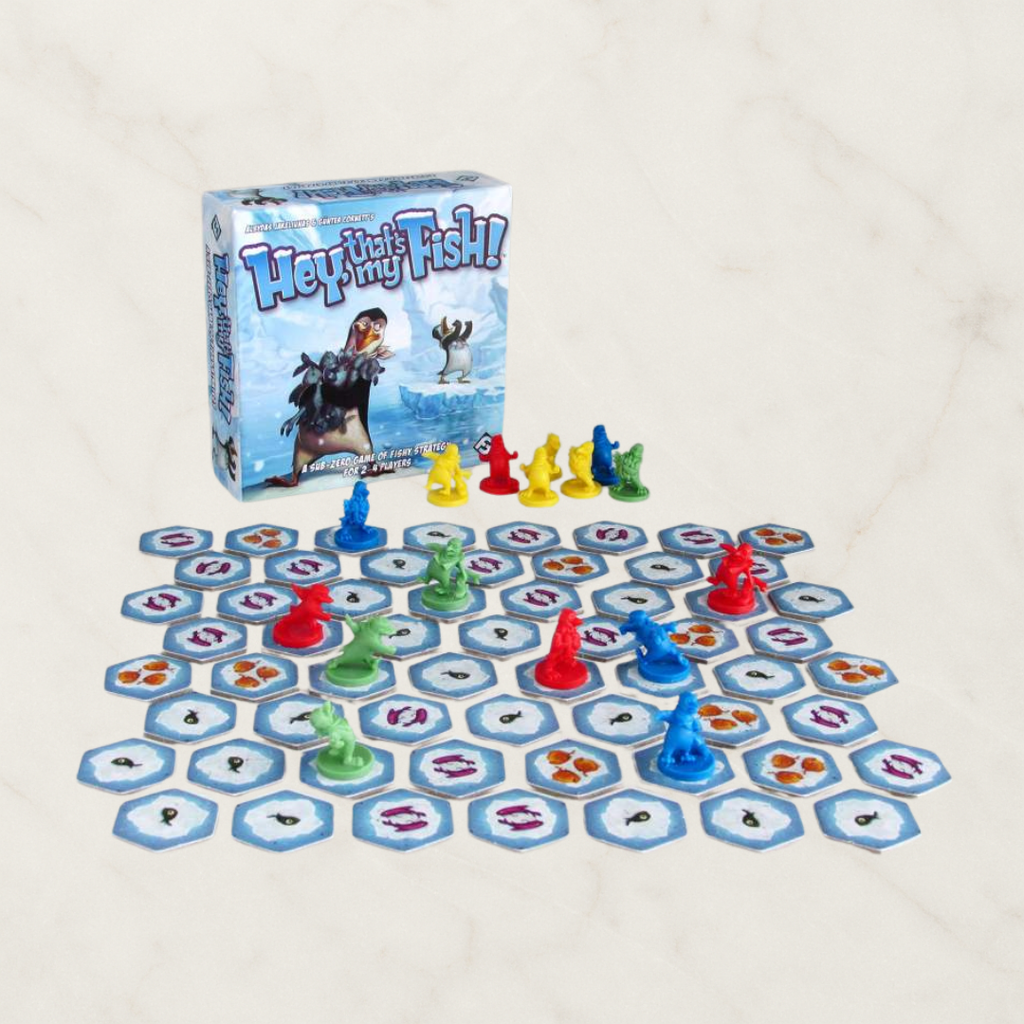 Hey, That’s My Fish! Strateji ve Zeka Oyunu – Ailelerle, Okullarda ve Arkadaş Gruplarında Eğlenceli ve Öğretici