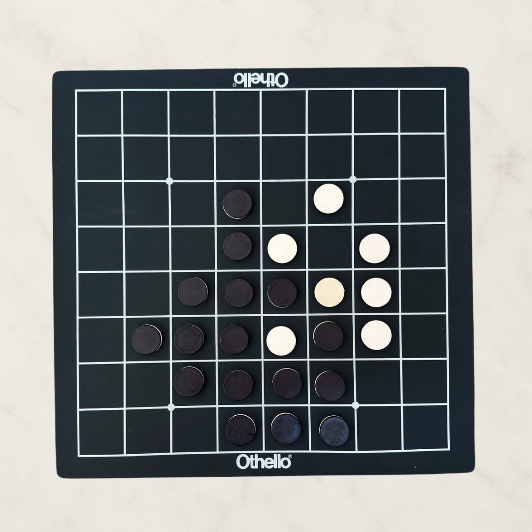 Orta Boy Turnuva Othello Takımı (45×45 cm) — Eğitim ve Bölgesel Turnuvalar İçin İdeal