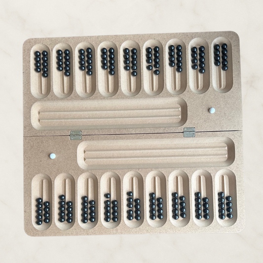 Ahşap Dokuz Korgool (Kumalak) Takımı (Model 1) — Gelenekten Stratejiye, Eğitimden Turnuvaya