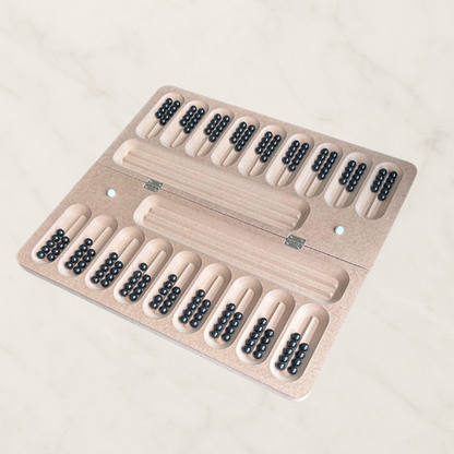 Ahşap Dokuz Korgool (Kumalak) Takımı (Model 1) — Gelenekten Stratejiye, Eğitimden Turnuvaya