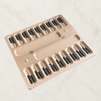 Ahşap Dokuz Korgool (Kumalak) Takımı (Model 1) — Gelenekten Stratejiye, Eğitimden Turnuvaya