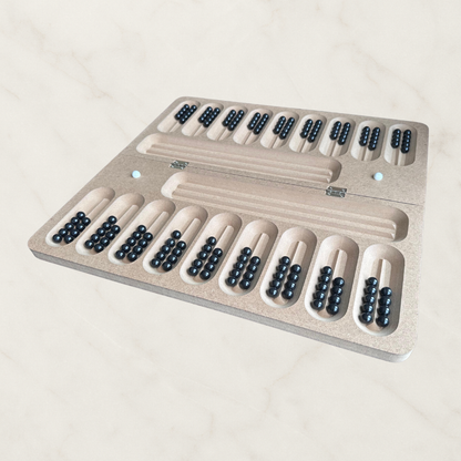 Ahşap Dokuz Korgool (Kumalak) Takımı (Model 1) — Gelenekten Stratejiye, Eğitimden Turnuvaya