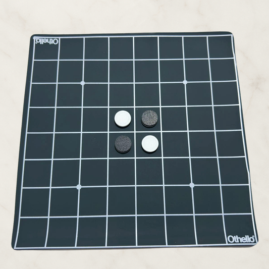 Eğitim Boy Othello Takımı (33×33 cm) — Okullar, Kulüpler ve Atölyeler İçin İdeal Eğitim Seti