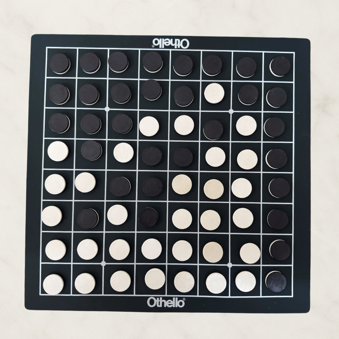 Orta Boy Turnuva Othello Takımı (45×45 cm) — Eğitim ve Bölgesel Turnuvalar İçin İdeal