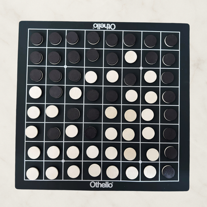 Orta Boy Turnuva Othello Takımı (45×45 cm) — Eğitim ve Bölgesel Turnuvalar İçin İdeal