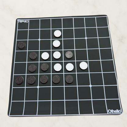 Eğitim Boy Othello Takımı (33×33 cm) — Okullar, Kulüpler ve Atölyeler İçin İdeal Eğitim Seti