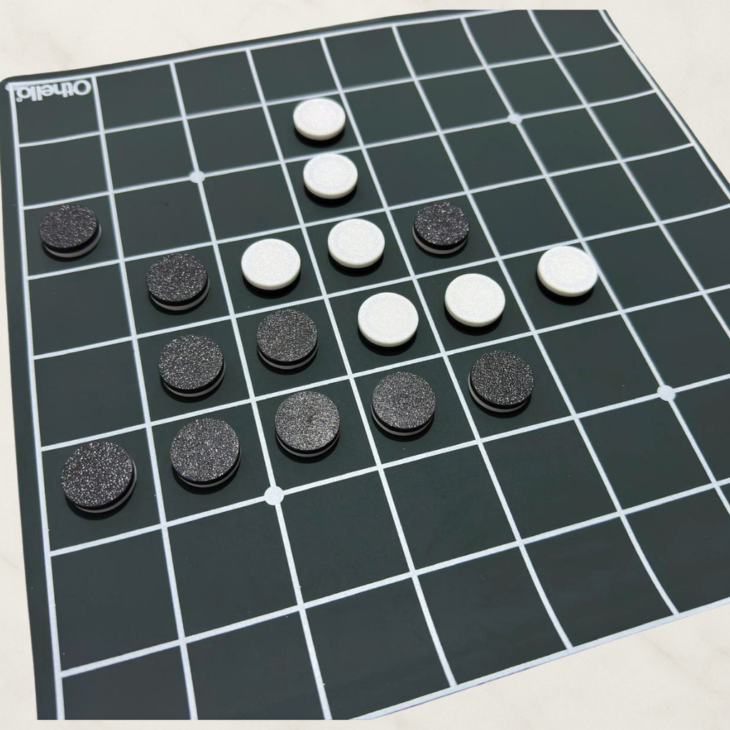 Eğitim Boy Othello Takımı (33×33 cm) — Okullar, Kulüpler ve Atölyeler İçin İdeal Eğitim Seti