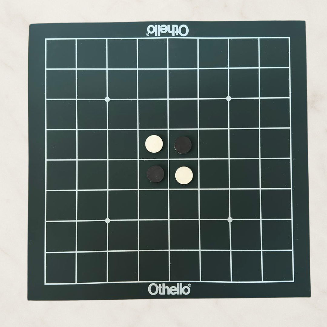 Turnuva Othello Takımı – Büyük Boy (50×50 cm) Resmi Ulusal ve Uluslararası Turnuva Standartlarında