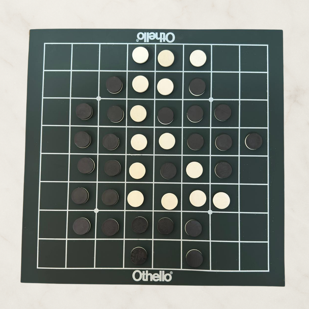 Turnuva Othello Takımı – Büyük Boy (50×50 cm) Resmi Ulusal ve Uluslararası Turnuva Standartlarında