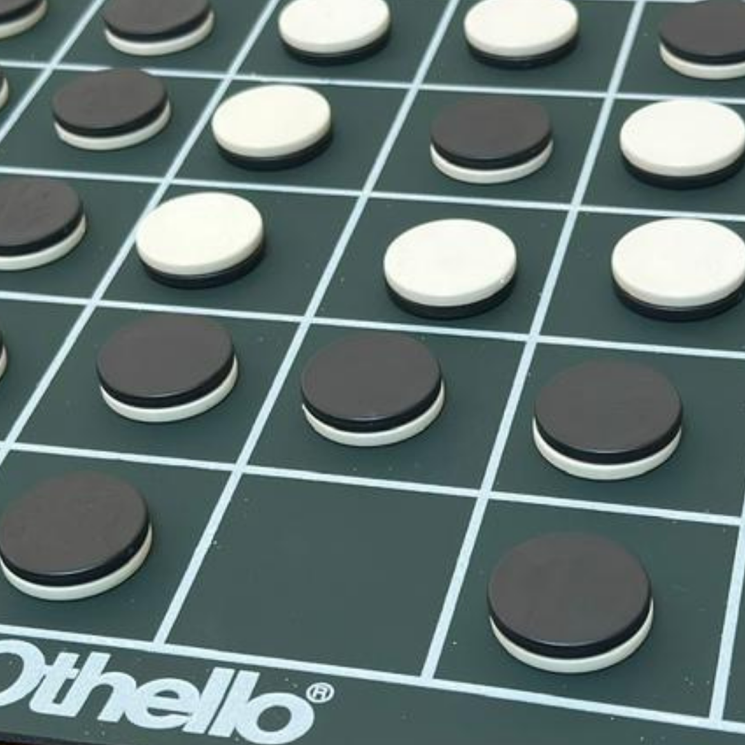 Turnuva Othello Takımı – Büyük Boy (50×50 cm) Resmi Ulusal ve Uluslararası Turnuva Standartlarında