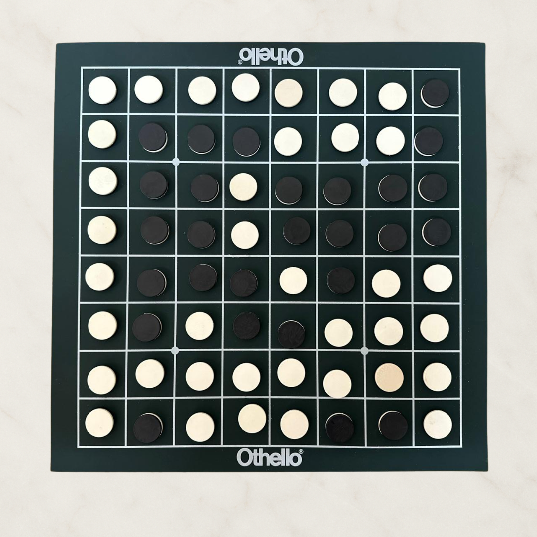 Turnuva Othello Takımı – Büyük Boy (50×50 cm) Resmi Ulusal ve Uluslararası Turnuva Standartlarında