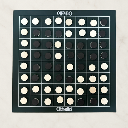 Turnuva Othello Takımı – Büyük Boy (50×50 cm) Resmi Ulusal ve Uluslararası Turnuva Standartlarında