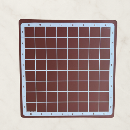 Türk Daması & 10x10 Çapraz Dama (100 International) – Çift Yönlü Profesyonel Oyun Takımı Eğitim ve Yerel Turnuvalar İçin İdeal