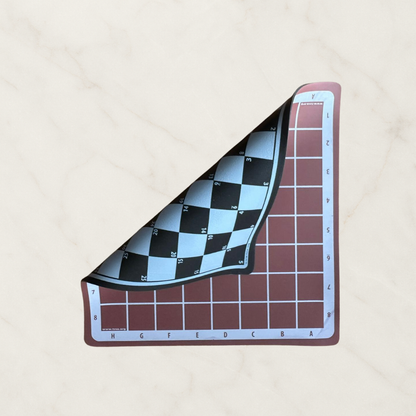 Türk Daması & 10x10 Çapraz Dama (100 International) – Çift Yönlü Profesyonel Oyun Takımı Eğitim ve Yerel Turnuvalar İçin İdeal