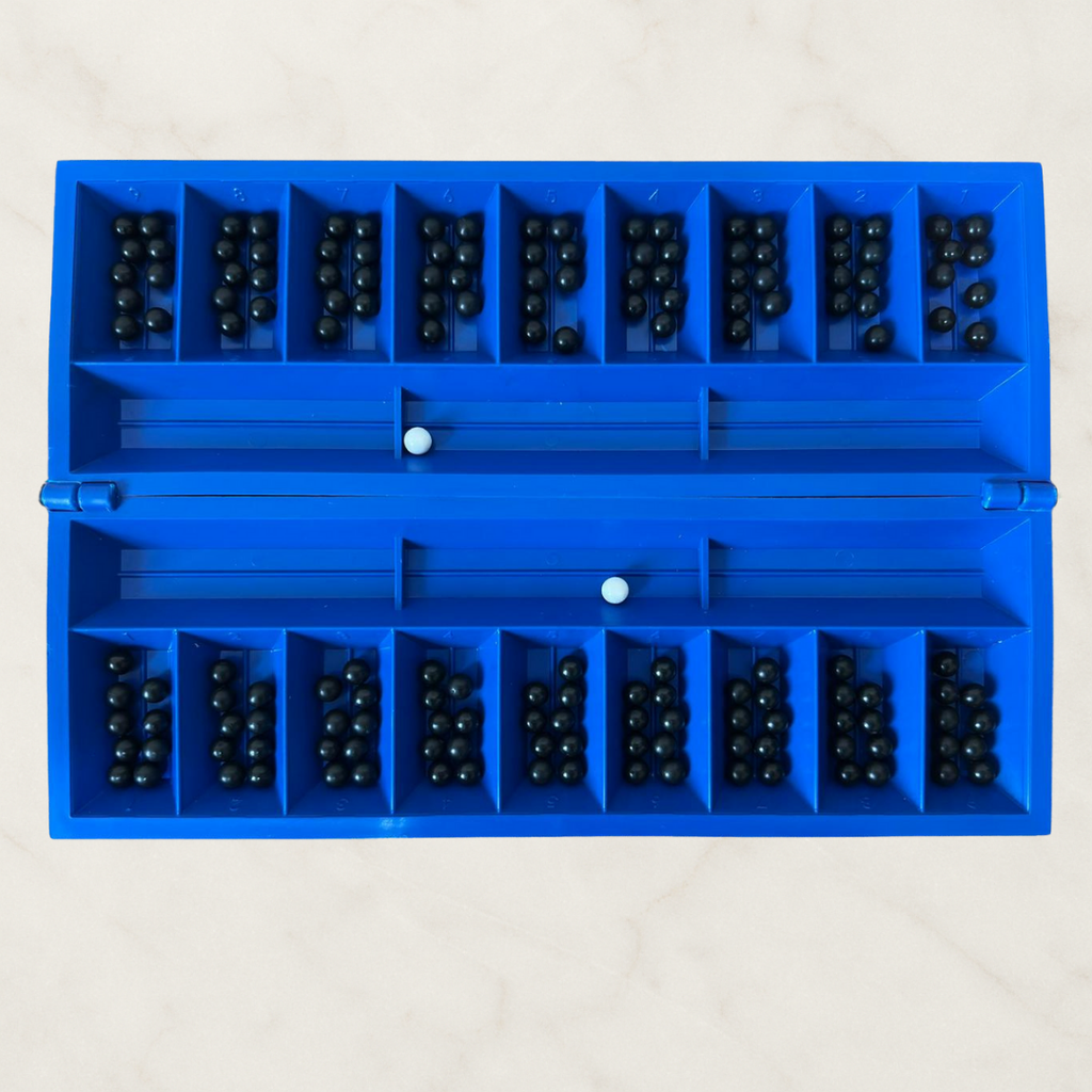 Dokuz Korgool (Dokuz Kumalak) Plastik Oyun Takımı Uluslararası Standartlarda, Dayanıklı ve Eğitim İçin İdeal