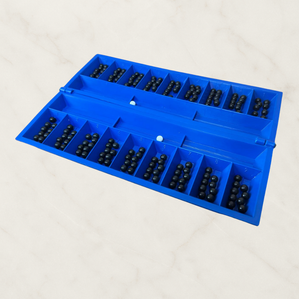 Dokuz Korgool (Dokuz Kumalak) Plastik Oyun Takımı Uluslararası Standartlarda, Dayanıklı ve Eğitim İçin İdeal