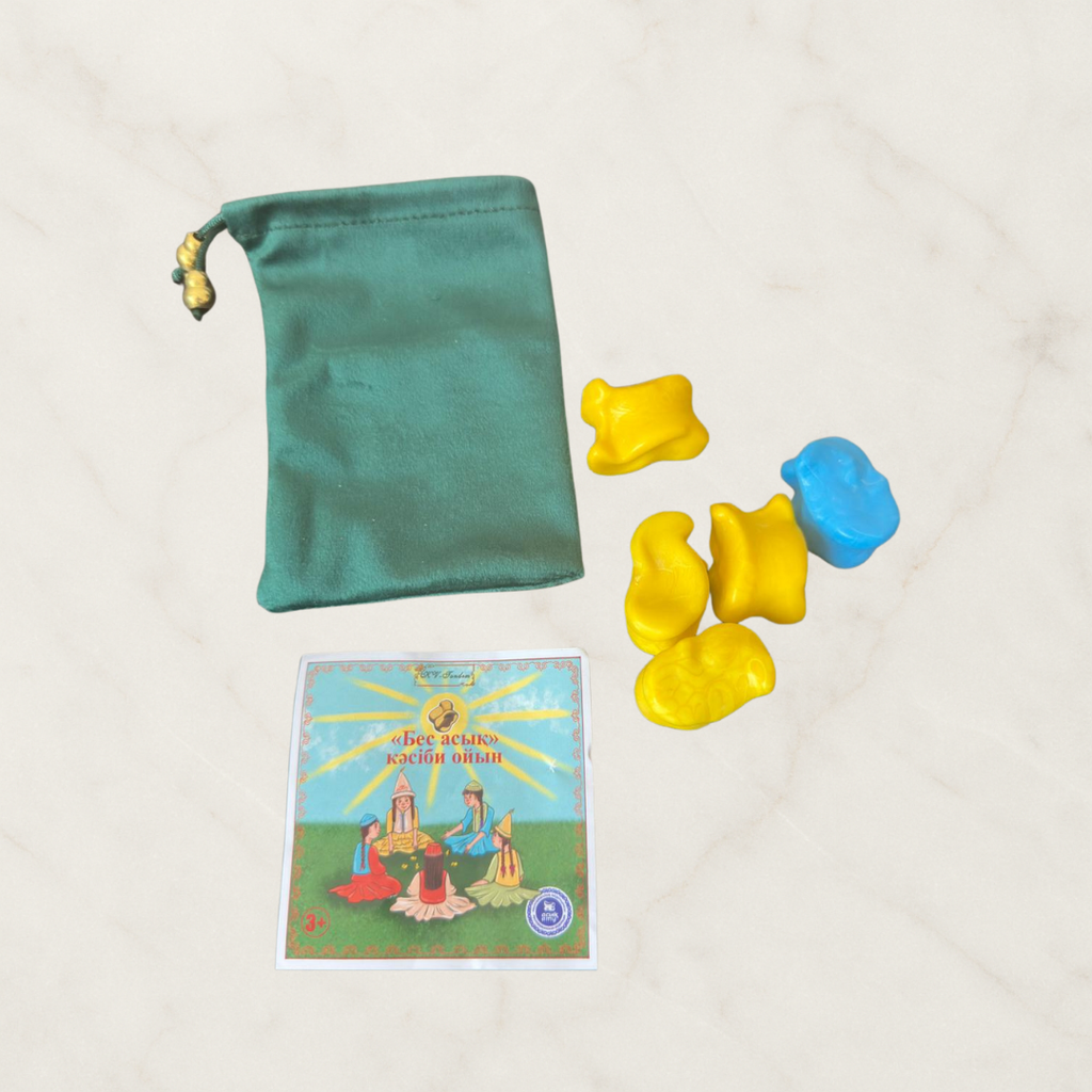 Beş Aşık (Beş Taş) Oyun Seti