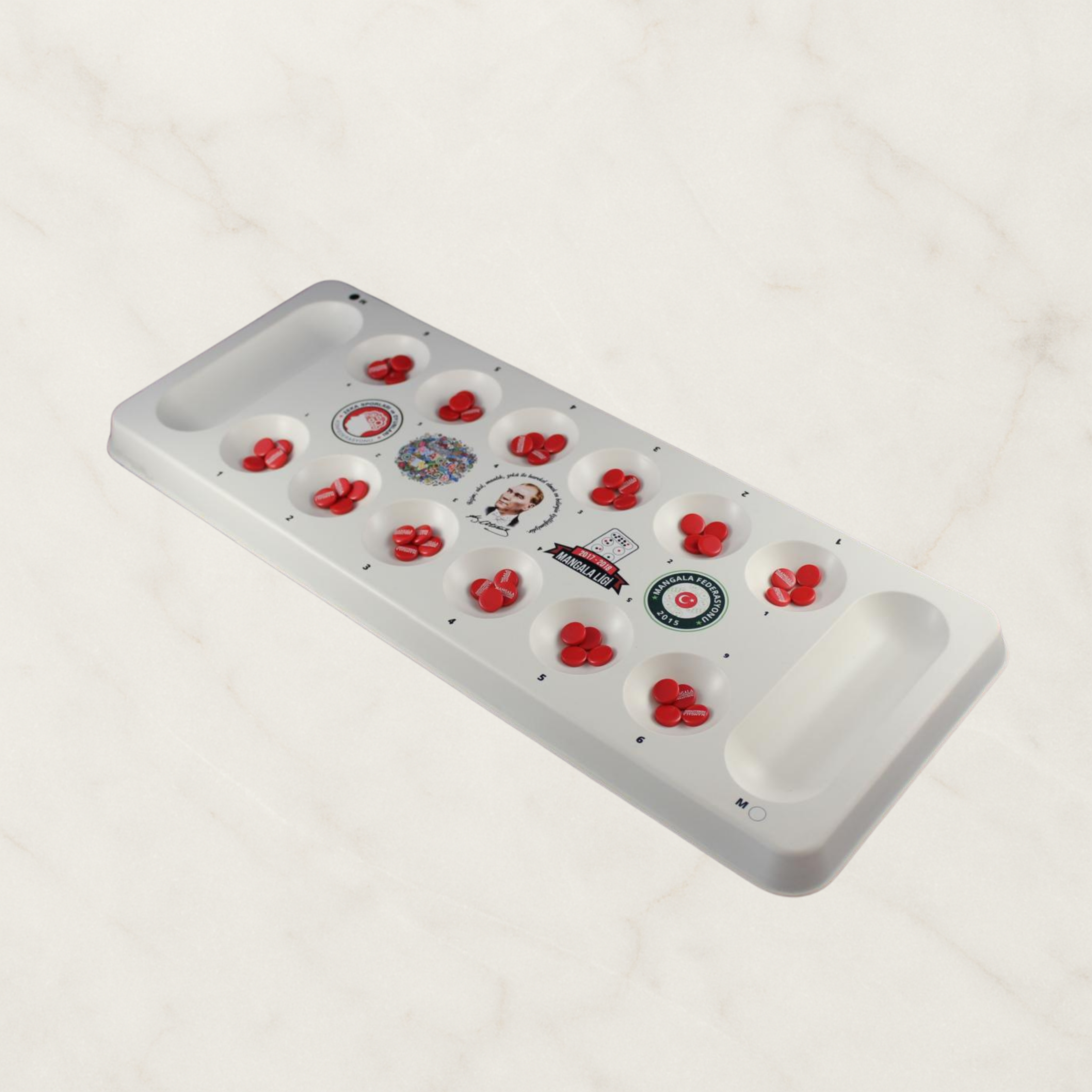 Mangala Federasyonu Onaylı Türk Mangalası Turnuva Takımı