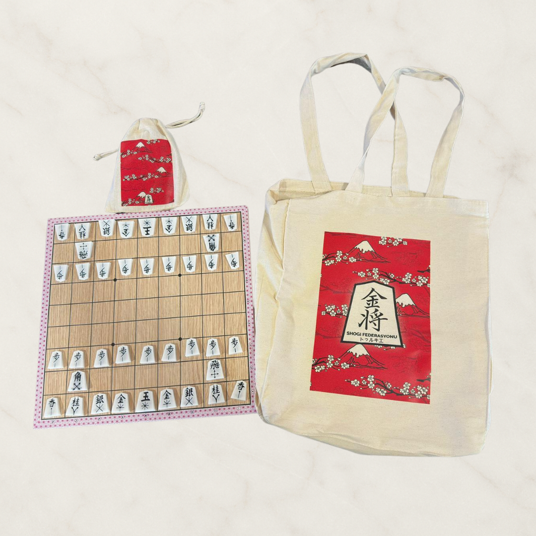 Shogi Federasyonu - Shogi (Japon Satrancı) Oyun takımı