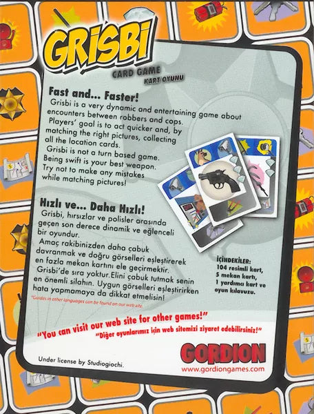 Grisbi – Hızlı ve Eğlenceli Kart Oyunu