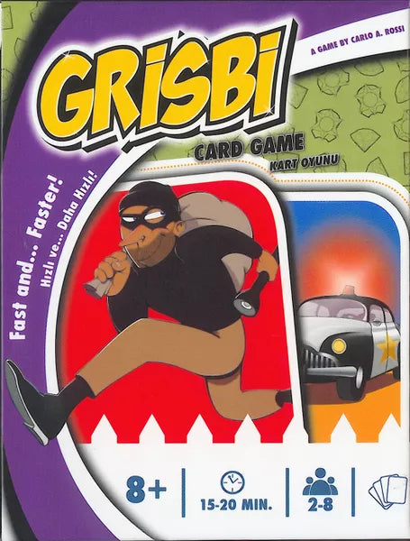Grisbi – Hızlı ve Eğlenceli Kart Oyunu